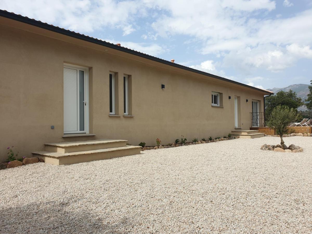 MoltifaoDomaine U Filanciu - Casa Ghjulia - Centru Di Corsica别墅 外观 照片