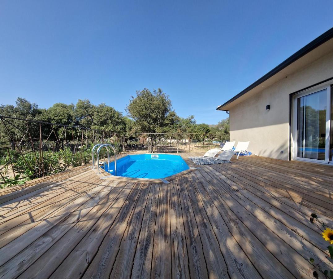 MoltifaoDomaine U Filanciu - Casa Ghjulia - Centru Di Corsica别墅 外观 照片